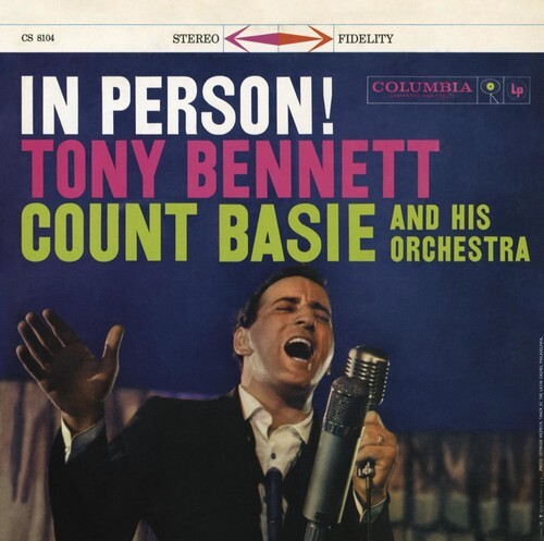 CD диск Bennett, Tony: In Person!
CD диск Bennett, Tony: In Person!