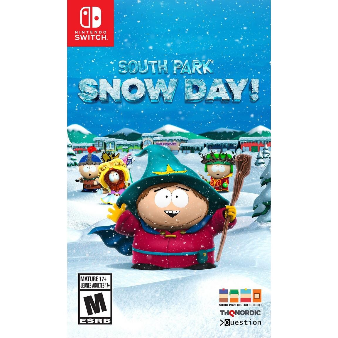 Видеоигра SOUTH PARK: SNOW DAY! - Nintendo Switch
Видеоигра SOUTH PARK: SNOW DAY! - Nintendo Switch
