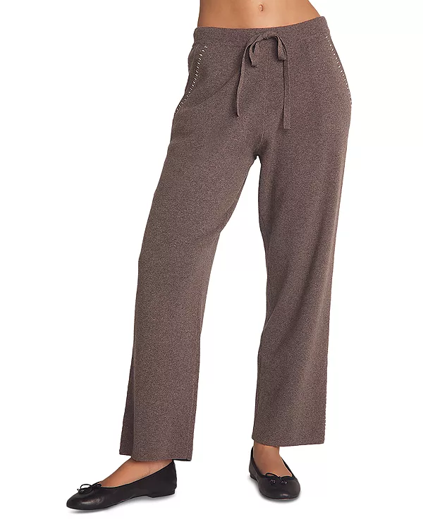 Прямые брюки с прошивкой Bella Dahl, коричневый
Прямые брюки с прошивкой Bella Dahl, коричневый