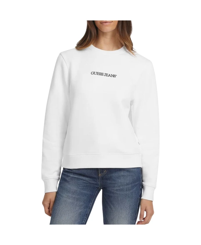 Женская толстовка с круглым вырезом Guess, белый
Женская толстовка с круглым вырезом Guess, белый