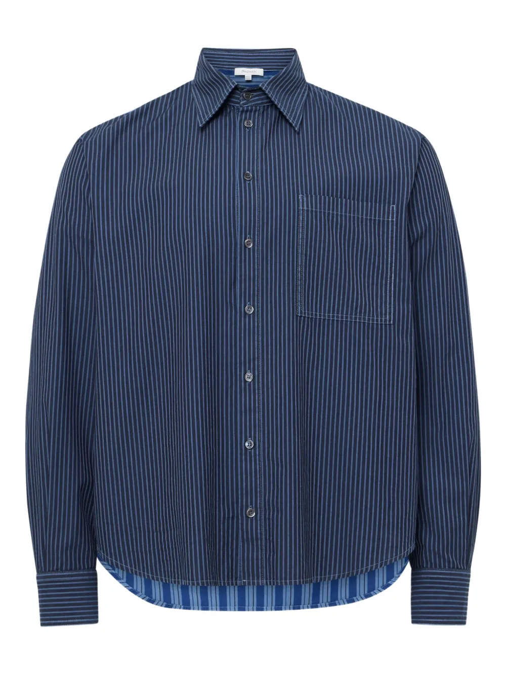 Рубашка в полоску JW ANDERSON, синий
Рубашка в полоску JW ANDERSON, синий