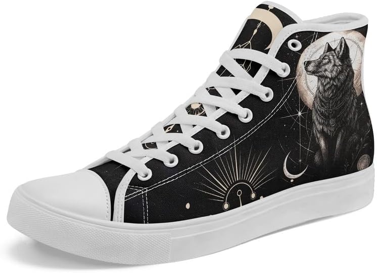 Стильные унисекс кроссовки на высокой подошве из холста с рисунком лесных животных для мужчин, удобная повседневная обувь на шнуровке для женщин Awsole, белый/черный/серый/бежевый
Стильные унисекс кроссовки на высокой подошве из холста с рисунком лесных животных для мужчин, удобная повседневная обувь на шнуровке для женщин Awsole, белый/черный/серый/бежевый