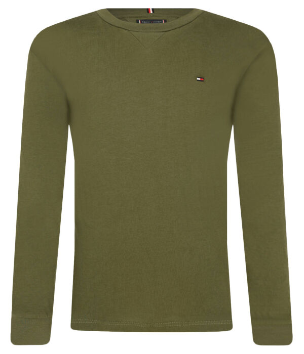 Лонгслив детский Tommy Hilfiger хлопковый, зеленый
Лонгслив детский Tommy Hilfiger хлопковый, зеленый