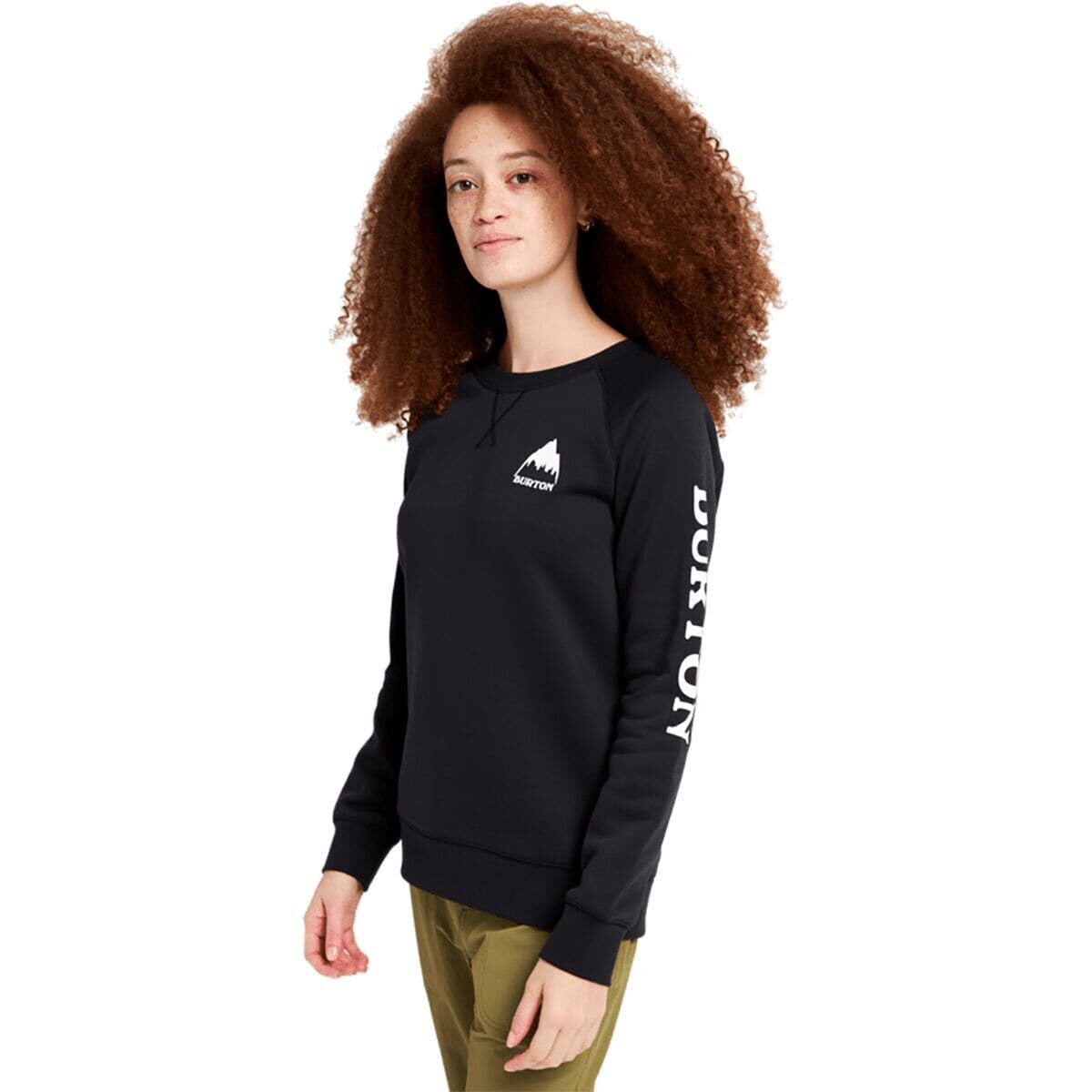 Элитный топ с круглым вырезом Burton, черный
Элитный топ с круглым вырезом Burton, черный