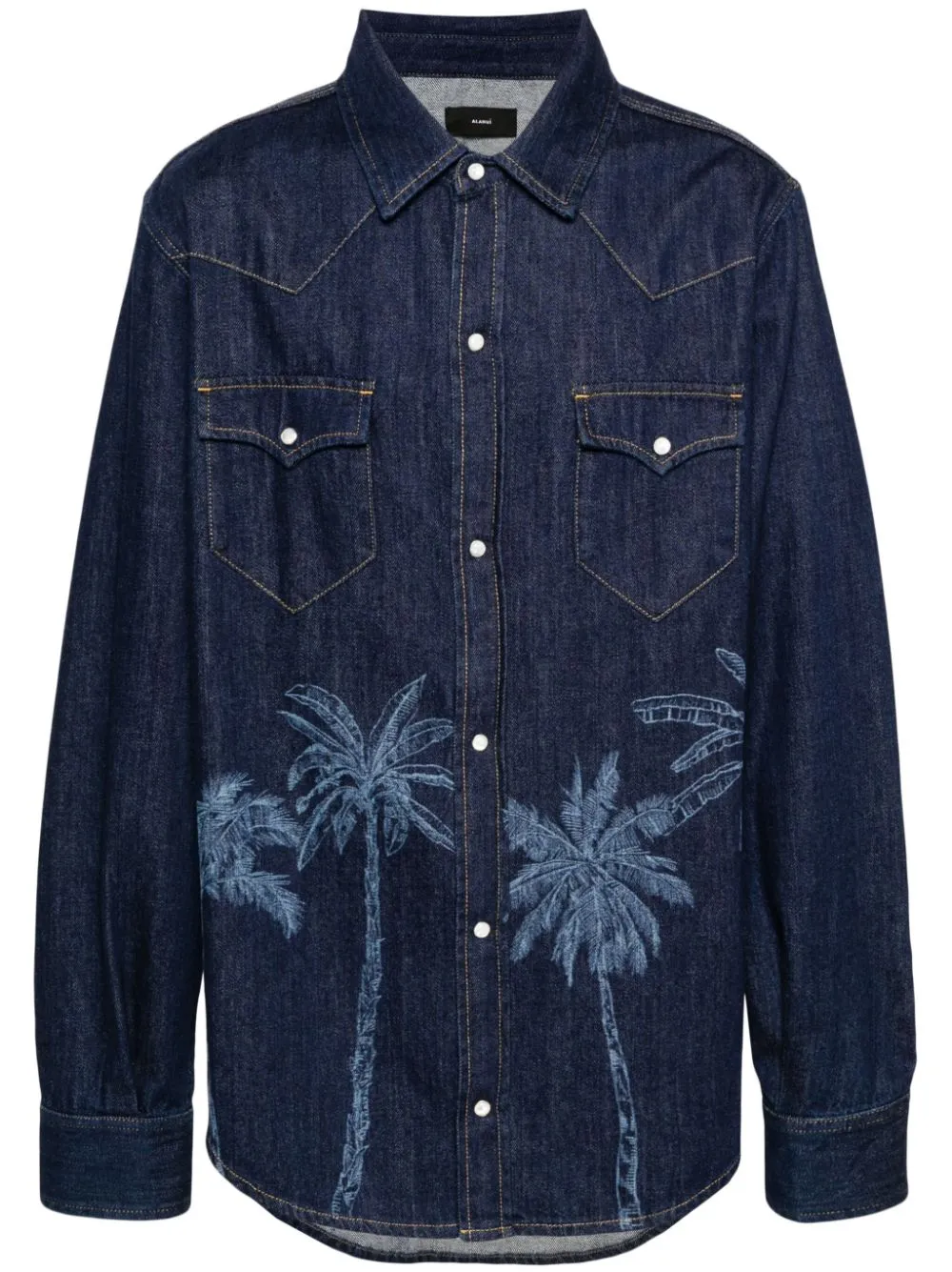 Рубашка с графичным принтом Alanui, синий
Рубашка с графичным принтом Alanui, синий