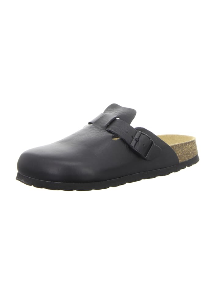 Мюли natural sense Pantolette Clogs Tieffußbett black, черный
Мюли natural sense Pantolette Clogs Tieffußbett black, черный