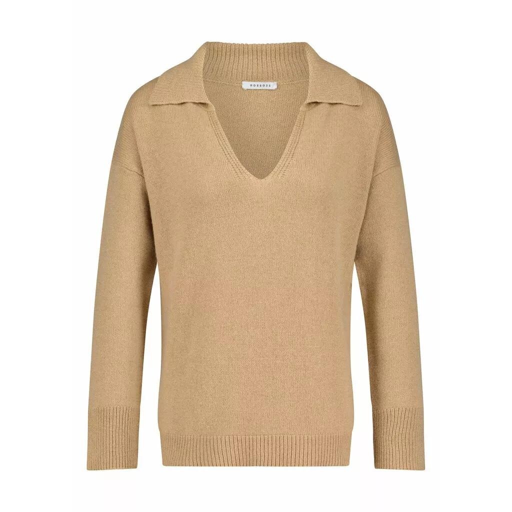 Свитер из смеси шерсти и шелка. Rosso35, коричневый
Свитер из смеси шерсти и шелка. Rosso35, коричневый