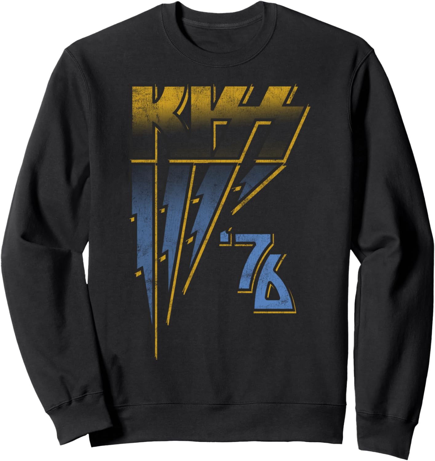 76 Толстовка Kiss, черный
76 Толстовка Kiss, черный