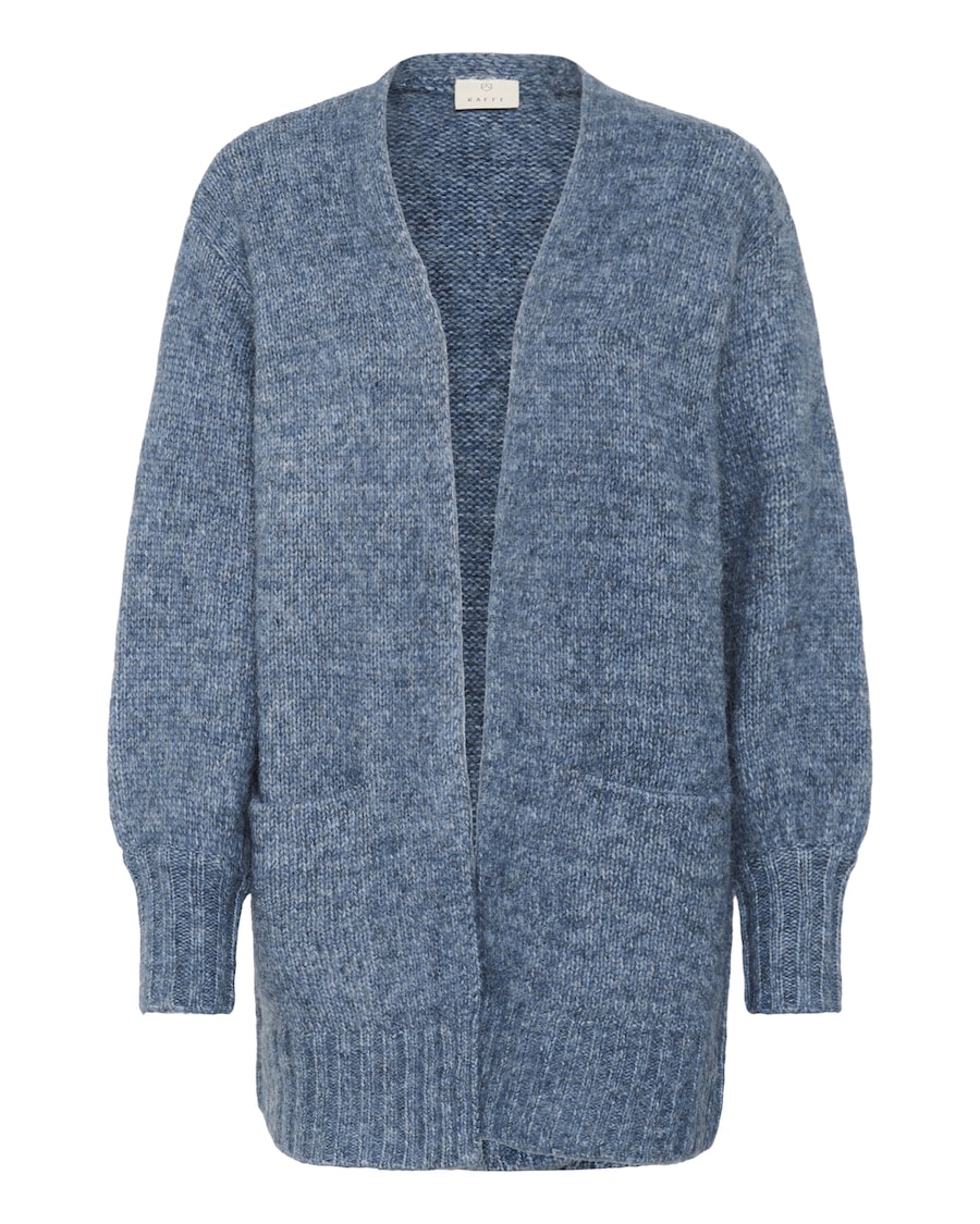 Вязаный кардиган Kaffe KAtrina, темно-синий
Вязаный кардиган Kaffe KAtrina, темно-синий