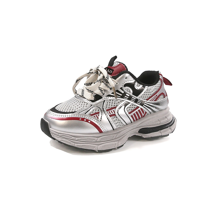 Кроссовки для бега с низким верхом, амортизирующие, устойчивые к истиранию, быстросохнущие, детские Yi Jiabao, красный
Кроссовки для бега с низким верхом, амортизирующие, устойчивые к истиранию, быстросохнущие, детские Yi Jiabao, красный