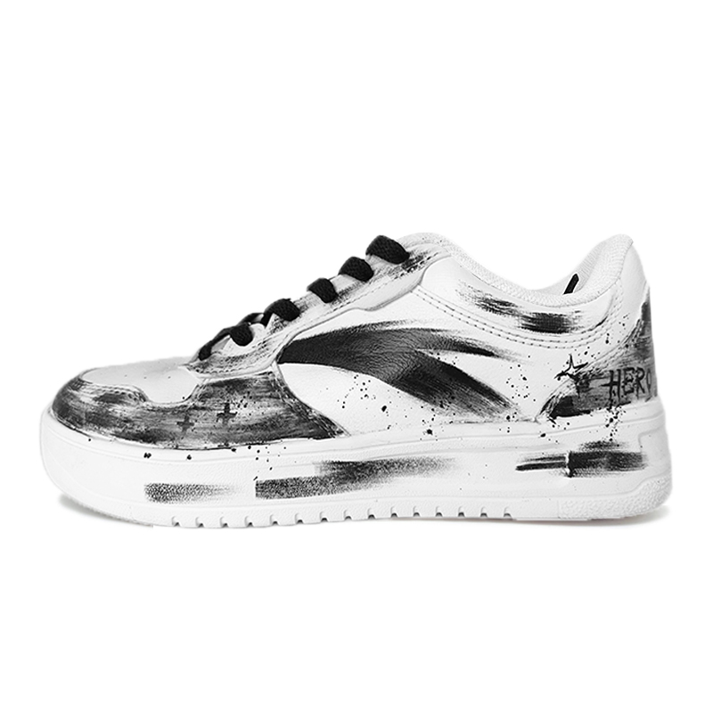 ANTA Расслабленные износостойкие и легкие низкие кроссовки для скейтбординга Unisex White Black
ANTA Расслабленные износостойкие и легкие низкие кроссовки для скейтбординга Unisex White Black