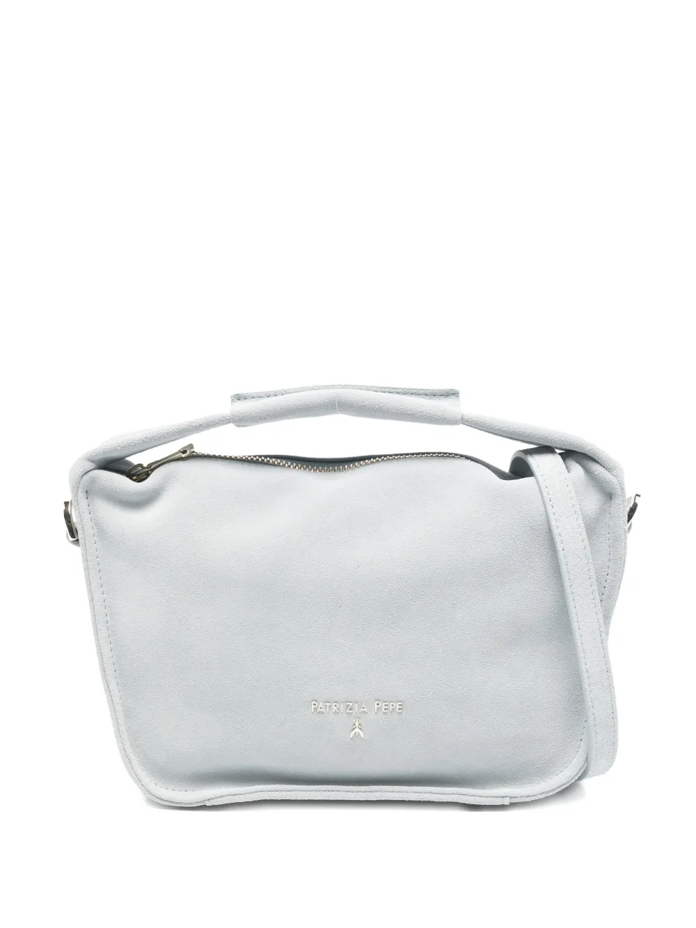 Сумка-тоут из замши Patrizia Pepe, синий
Сумка-тоут из замши Patrizia Pepe, синий