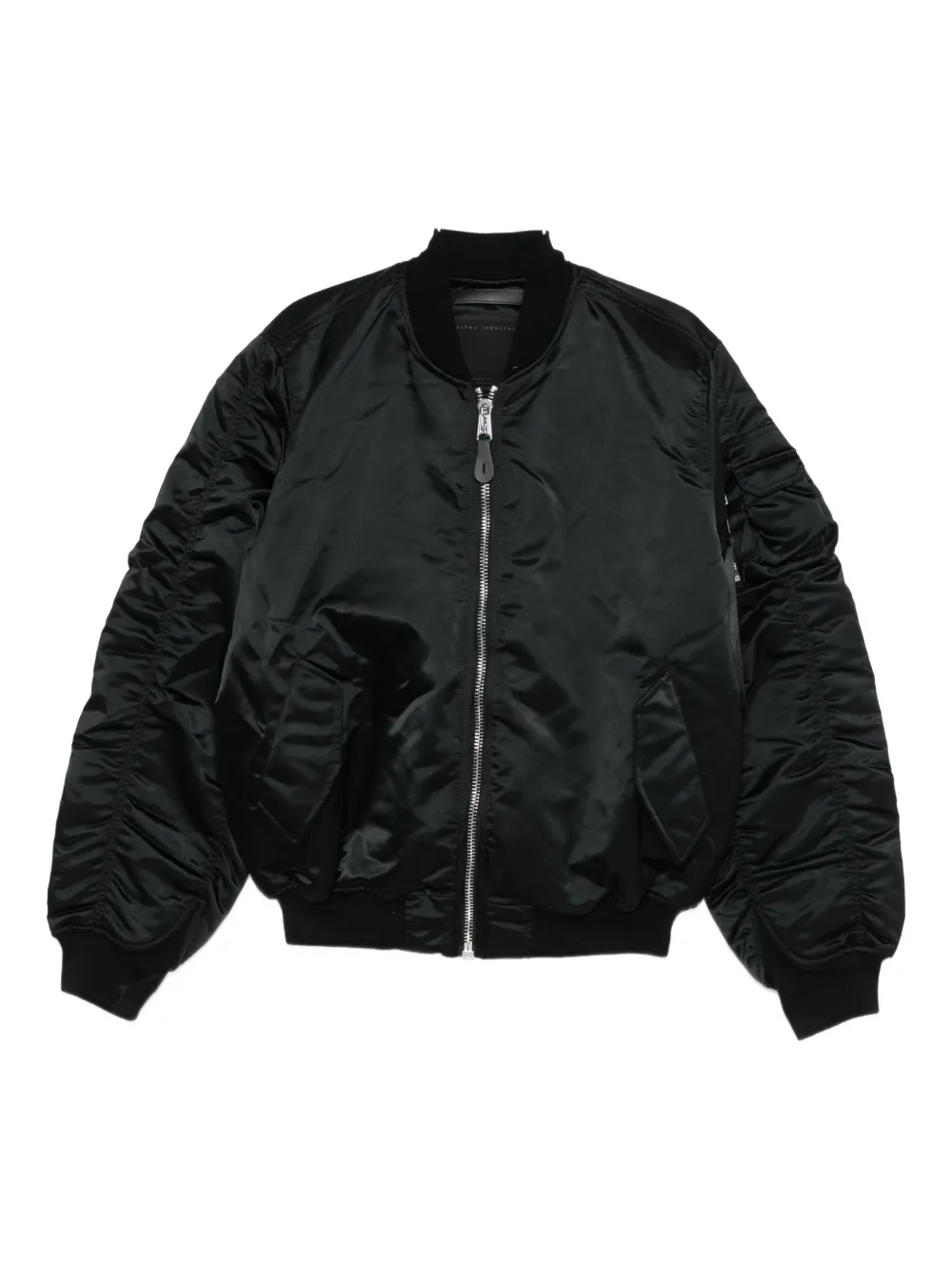 Куртка MA-1 на молнии с защитой от ультрафиолета Alpha Industries, черный
Куртка MA-1 на молнии с защитой от ультрафиолета Alpha Industries, черный