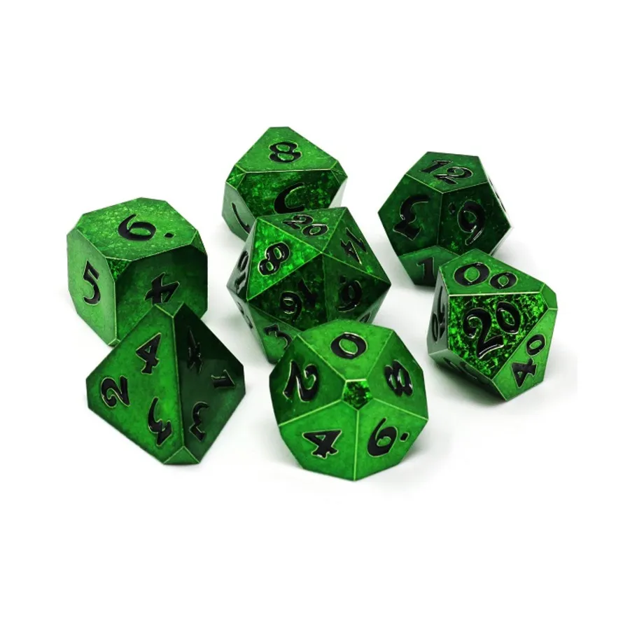 Комплект Poly — Thornsinger с черным (7), Polymer Poly Sets (Die Hard Dice)
Комплект Poly — Thornsinger с черным (7), Polymer Poly Sets (Die Hard Dice)