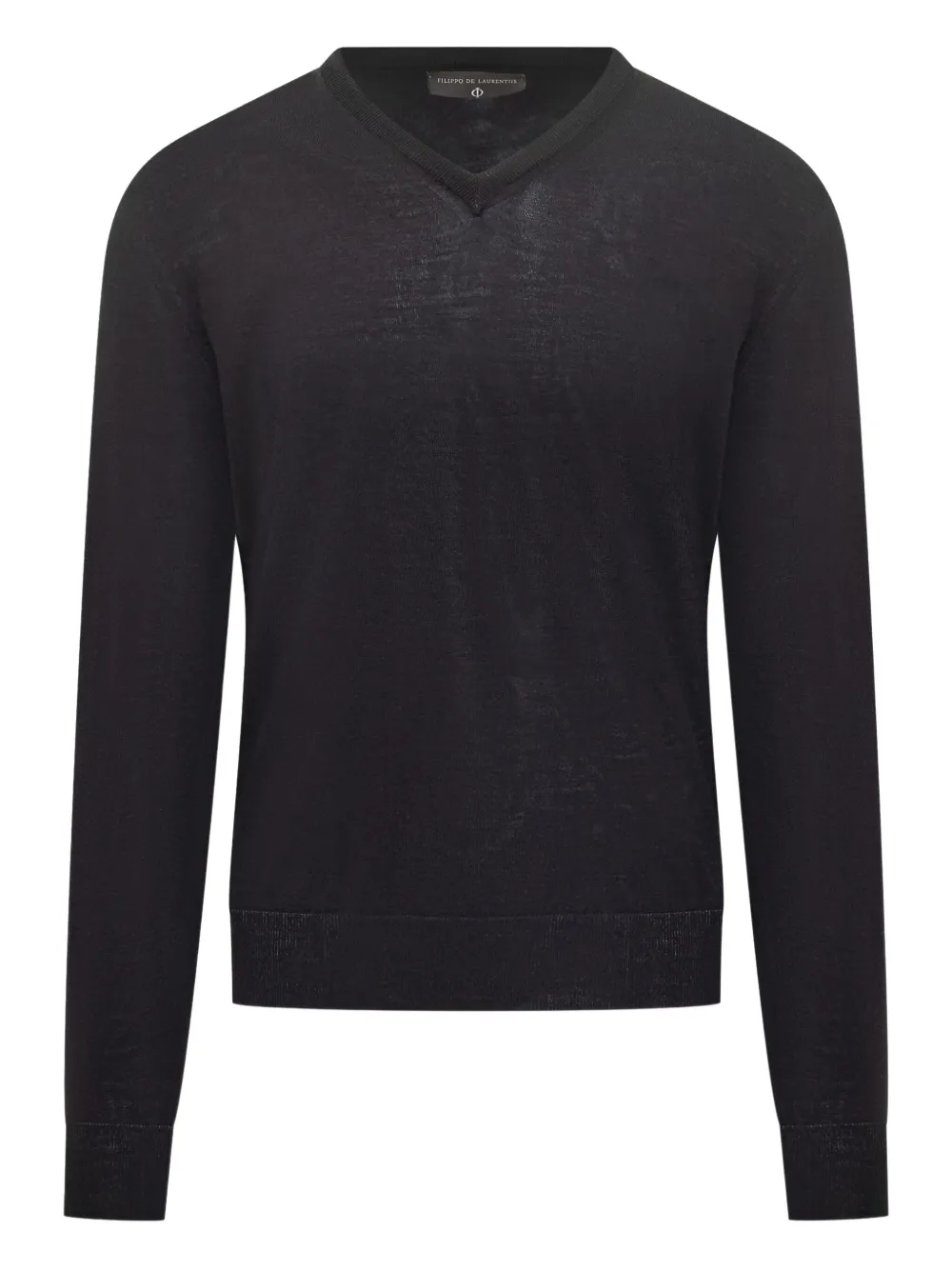 Свитер с V-образным вырезом Filippo De Laurentiis, синий
Свитер с V-образным вырезом Filippo De Laurentiis, синий