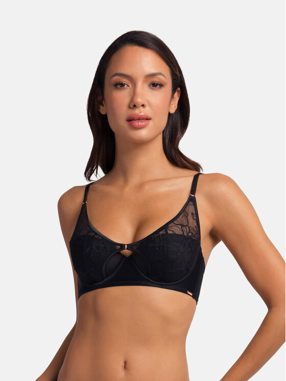 Бюстгальтер на косточках Dorina, черный
Бюстгальтер на косточках Dorina, черный