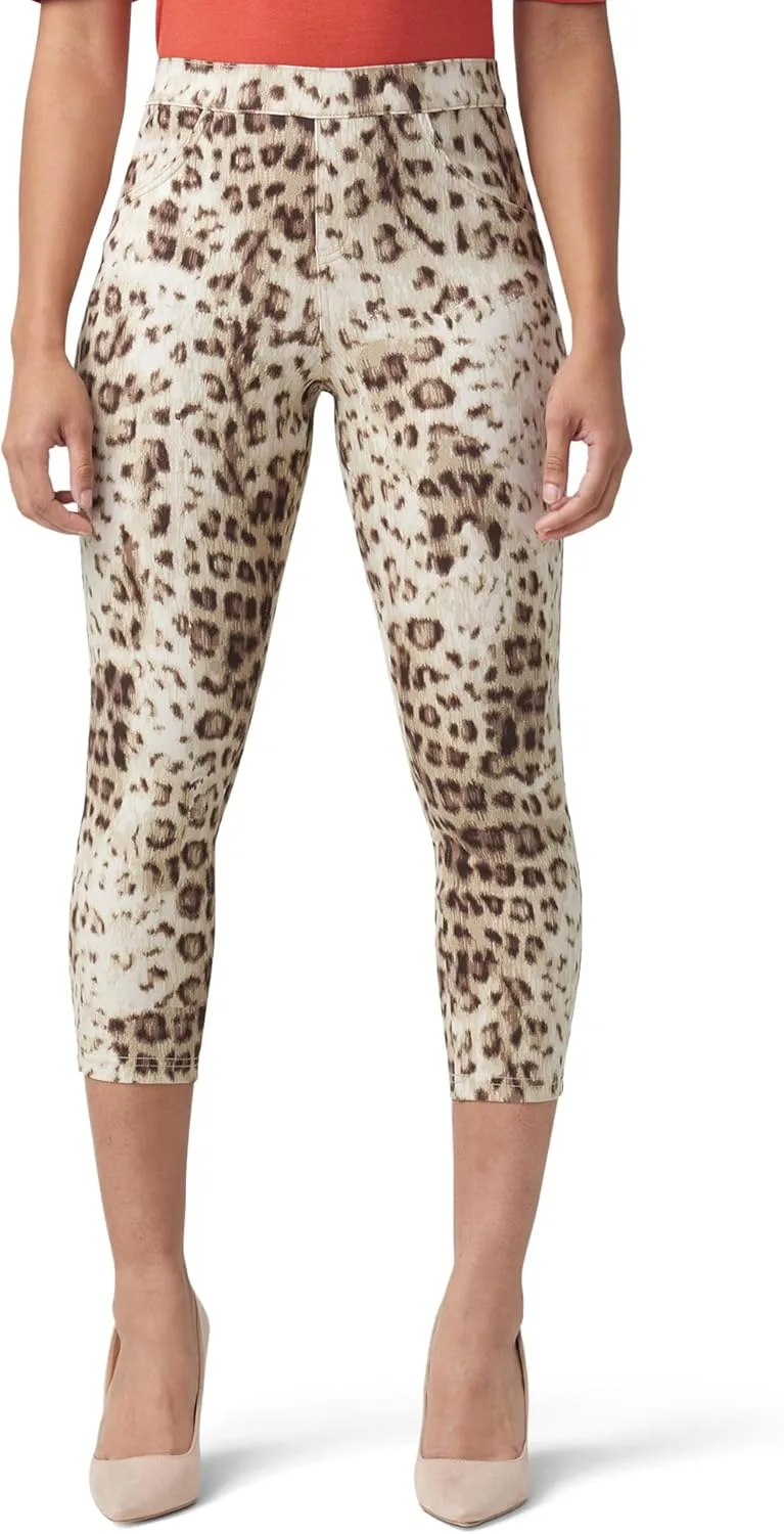 HUE Женские ультрамягкие леггинсы-капри с высокой талией
HUE Женские ультрамягкие леггинсы-капри с высокой талией