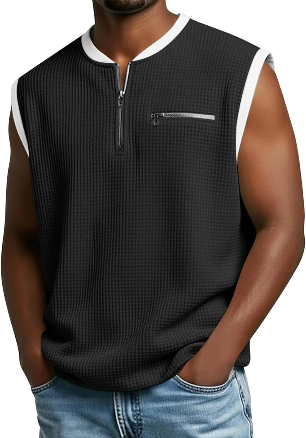 Мужская повседневная футболка-поло с молнией и свободным кроем Xiaojmake
Мужская повседневная футболка-поло с молнией и свободным кроем Xiaojmake