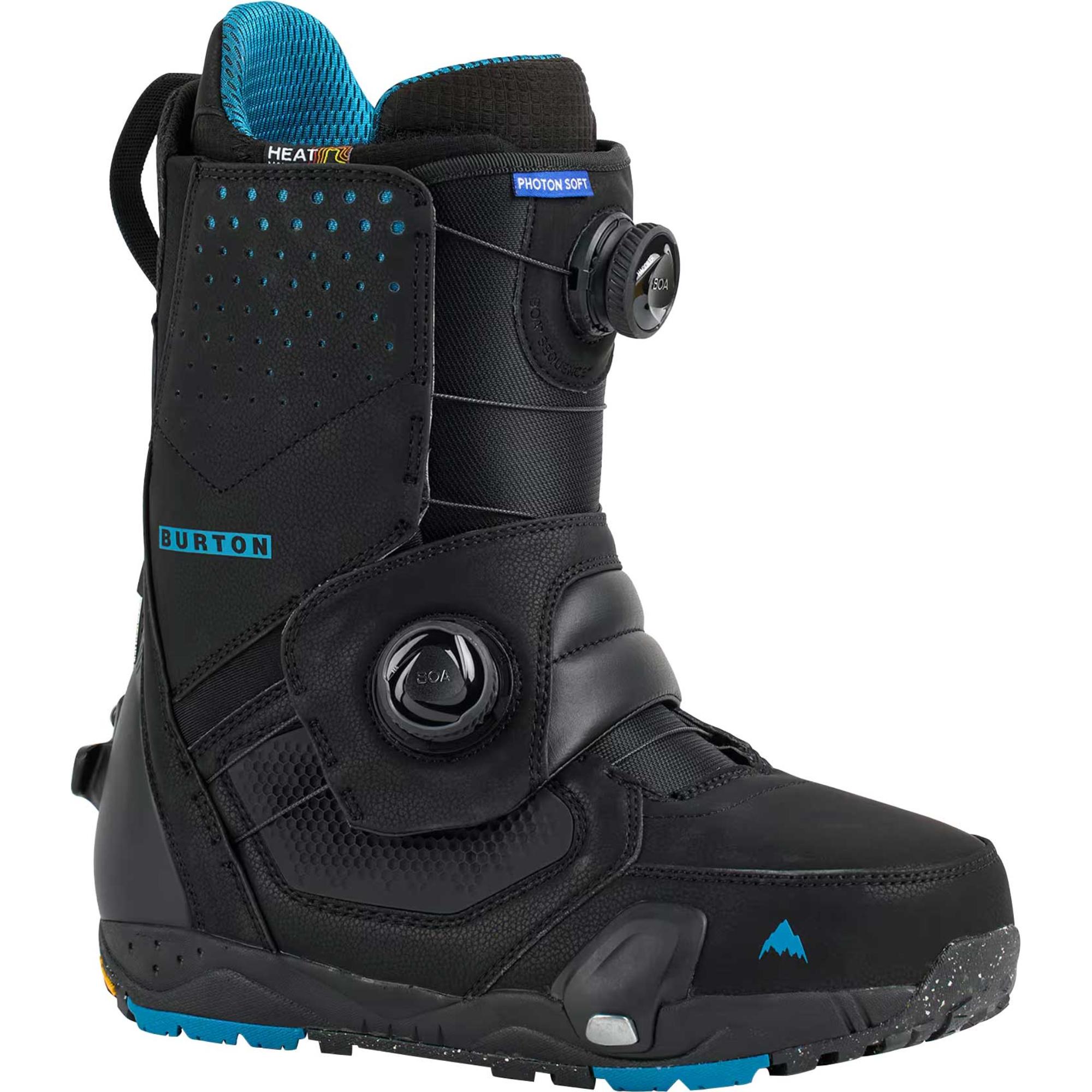 Мужские сноубордические ботинки Photon Step On Soft '25 Burton, Black
Мужские сноубордические ботинки Photon Step On Soft '25 Burton, Black