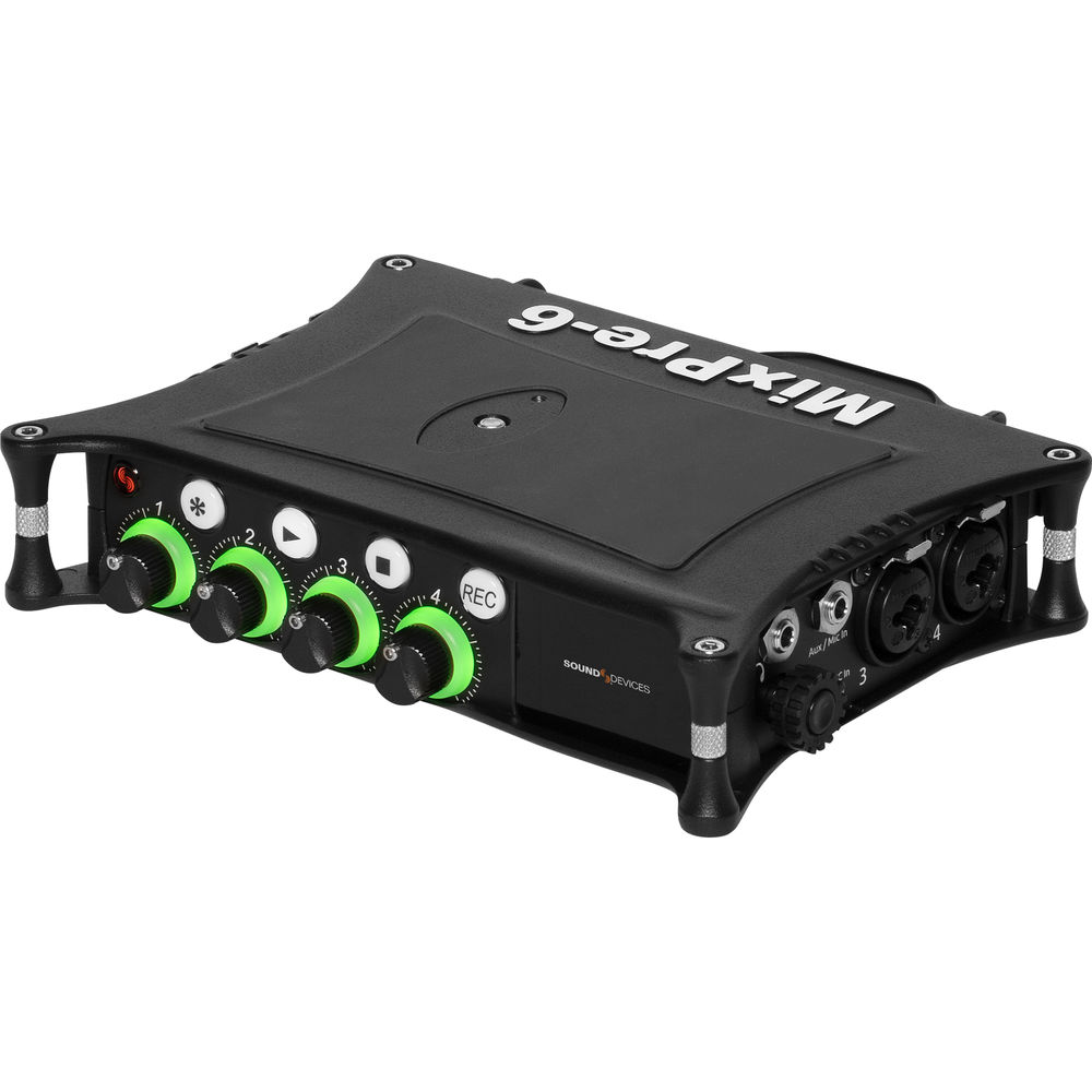Портативный цифровой рекордер Sound Devices MixPre-6 II 6-Channel / 8-Track MIXPRE-6 II
Портативный цифровой рекордер Sound Devices MixPre-6 II 6-Channel / 8-Track MIXPRE-6 II