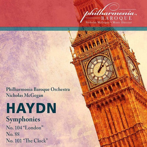 CD диск Haydn / Pbo / McGegan: Symphonies 88 101 & 104
CD диск Haydn / Pbo / McGegan: Symphonies 88 101 & 104