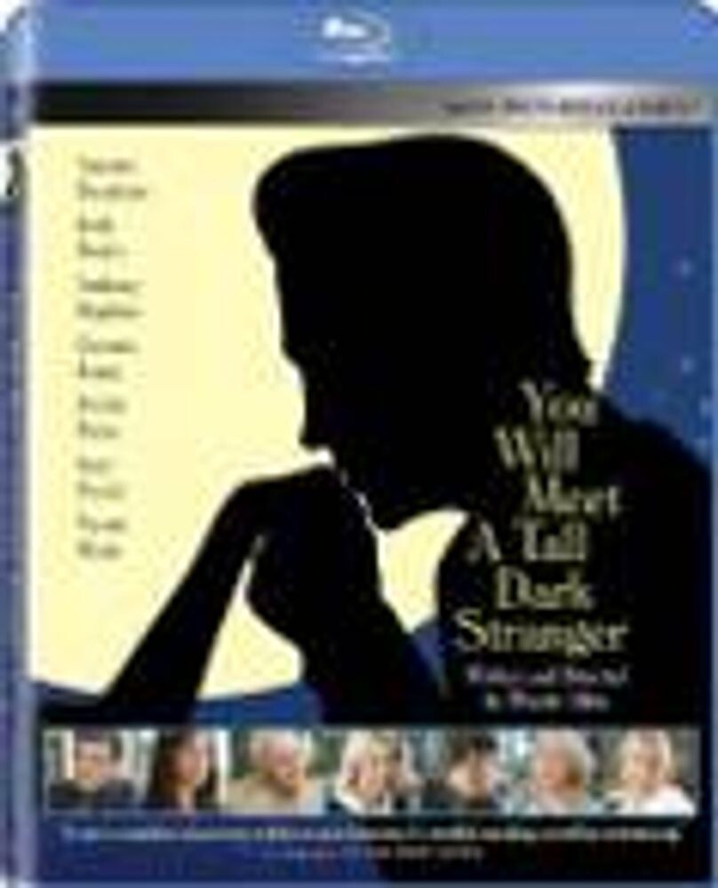 Диск Blu-ray You Will Meet A Tall Dark Stranger
Диск Blu-ray You Will Meet A Tall Dark Stranger