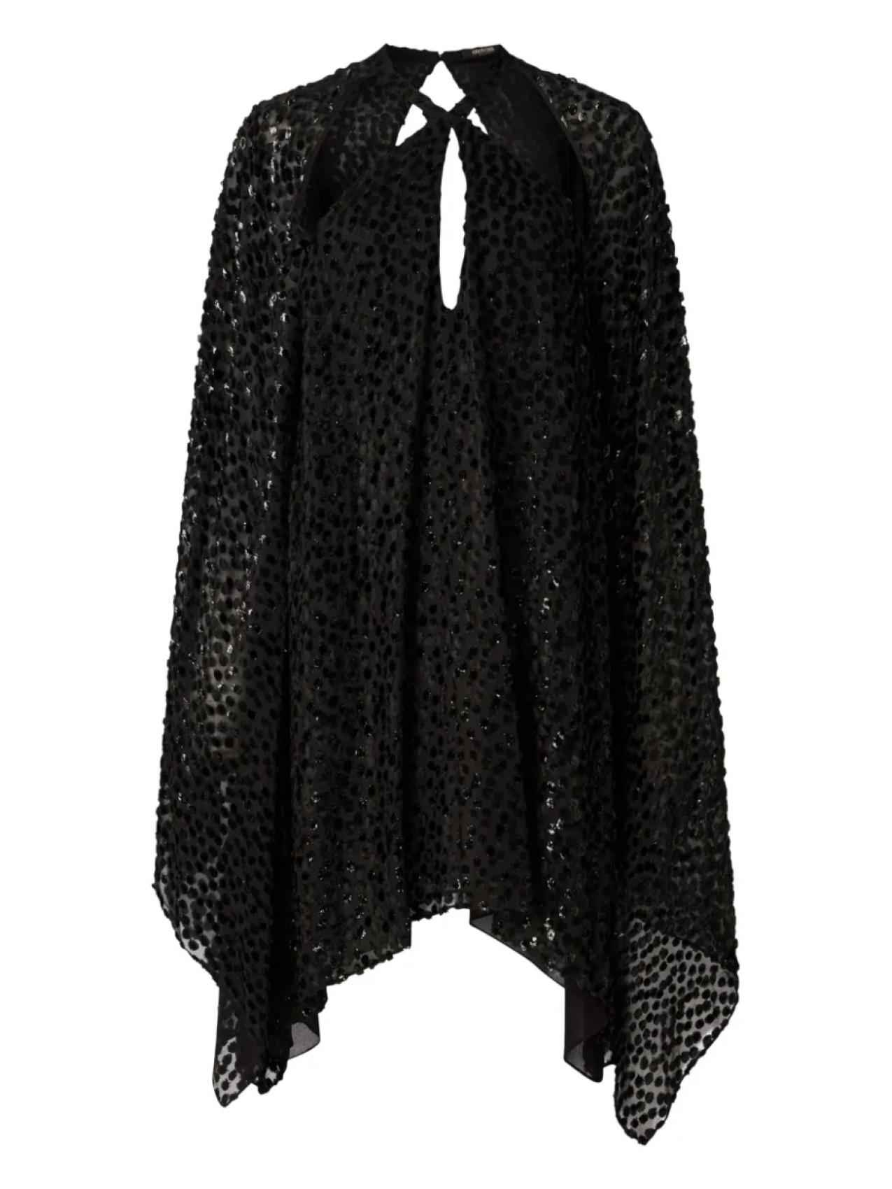 Платье мини в горох Roberto Cavalli, черный
Платье мини в горох Roberto Cavalli, черный