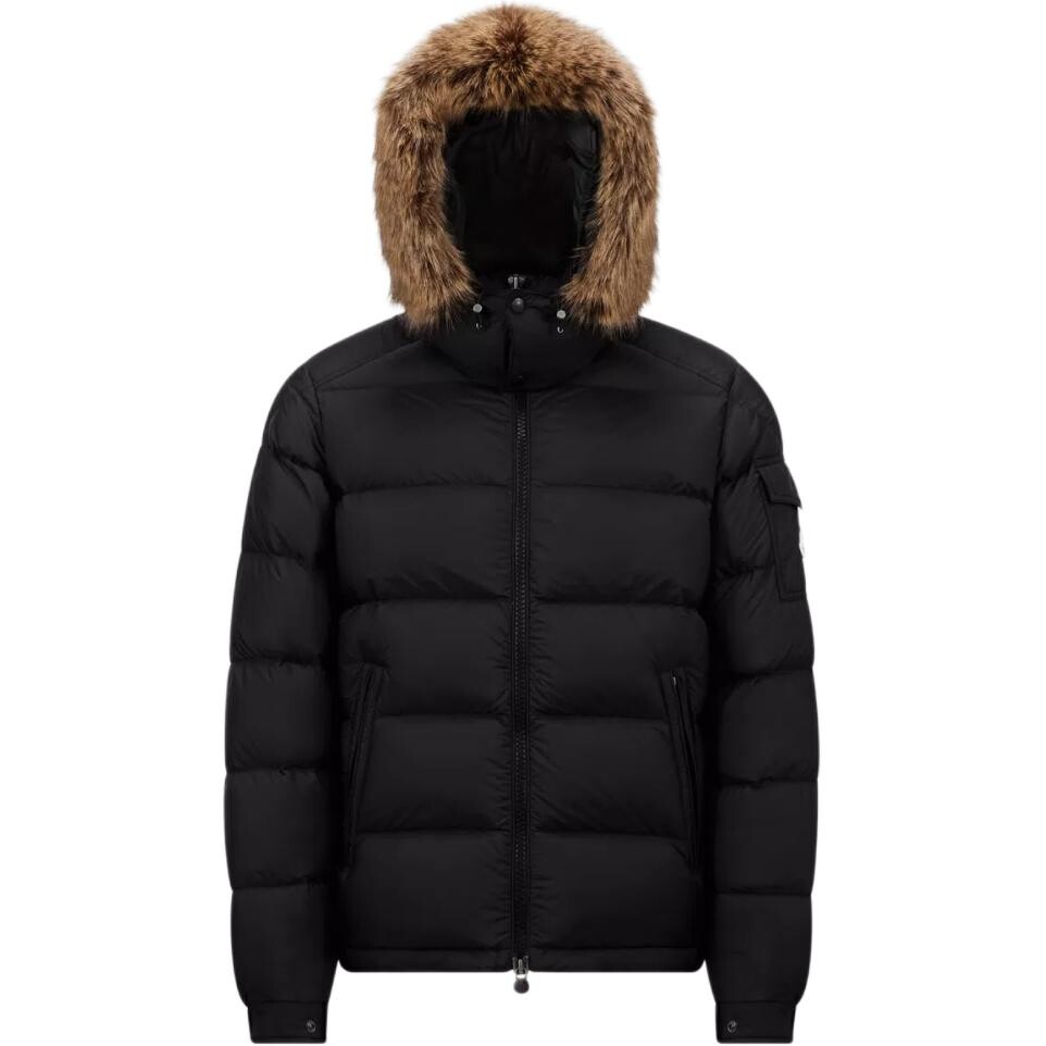 Пуховик мужской черный Moncler
Пуховик мужской черный Moncler