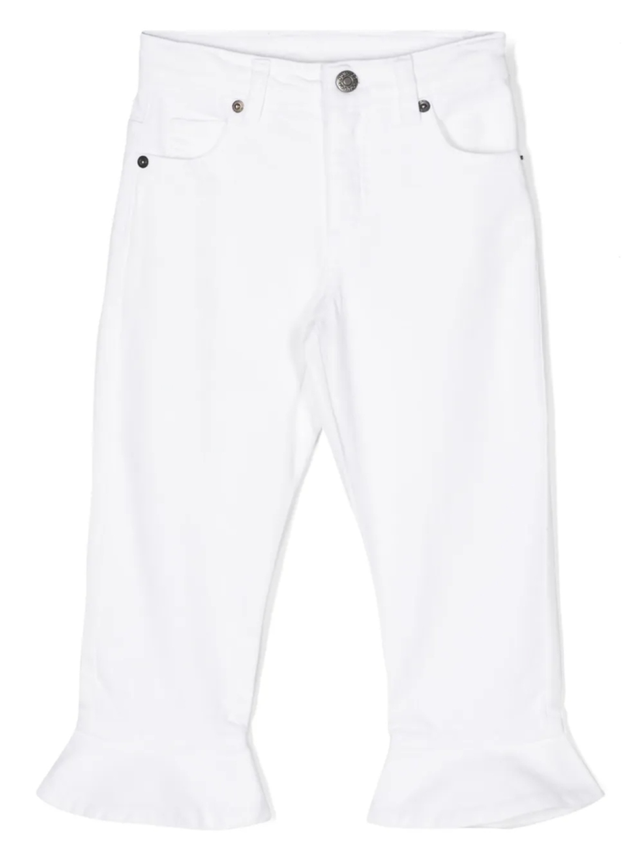 Расклешенные джинсы Douuod Kids, белый
Расклешенные джинсы Douuod Kids, белый