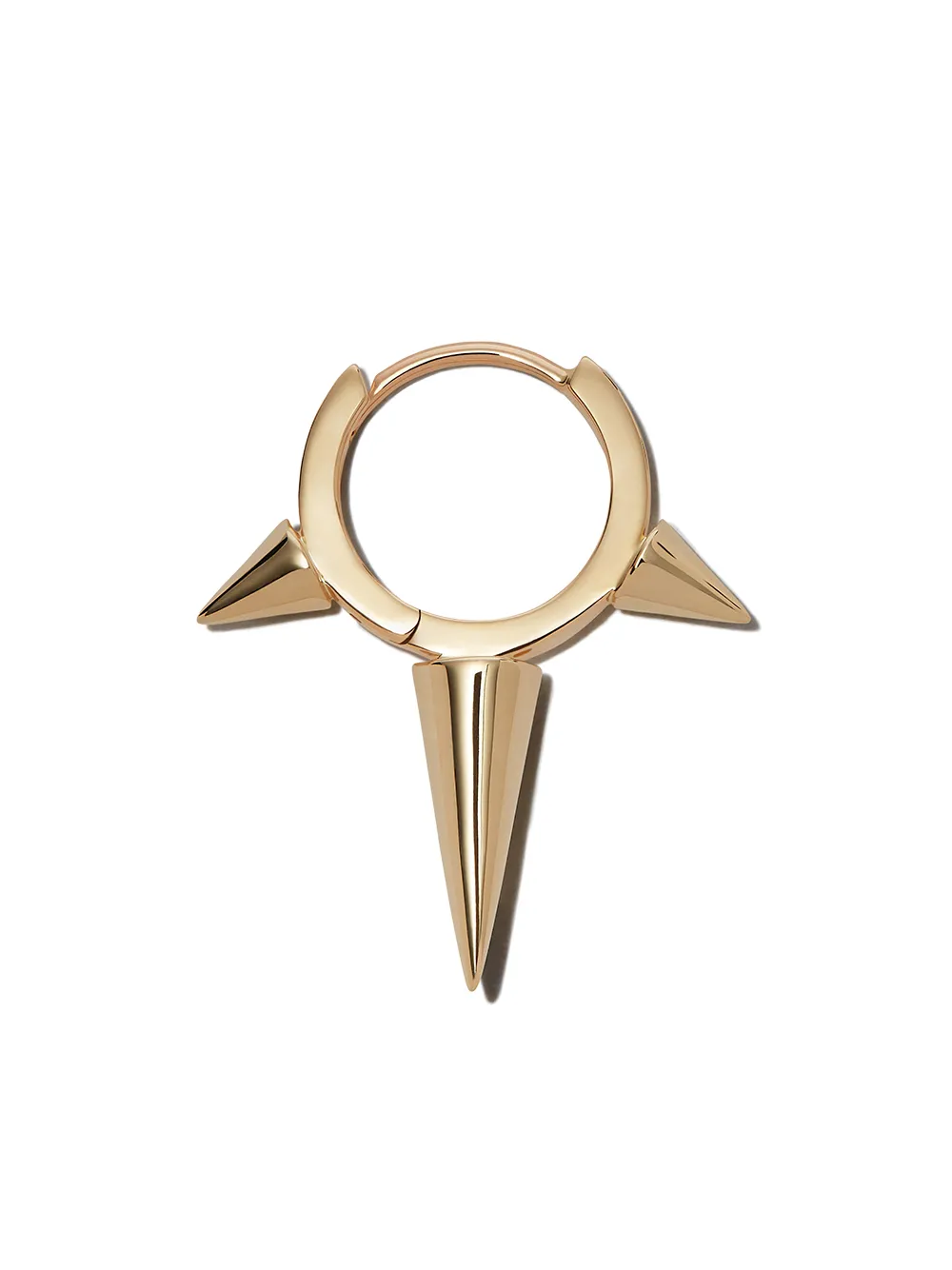 Серьга-хагги из желтого золота MARIA TASH, золотой
Серьга-хагги из желтого золота MARIA TASH, золотой