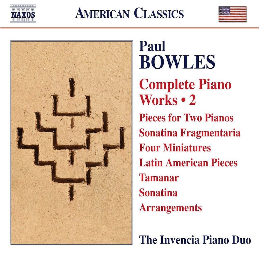 Диск CD Bowles: Complete Piano Works 2 - Paul Bowles
Диск CD Bowles: Complete Piano Works 2 - Paul Bowles