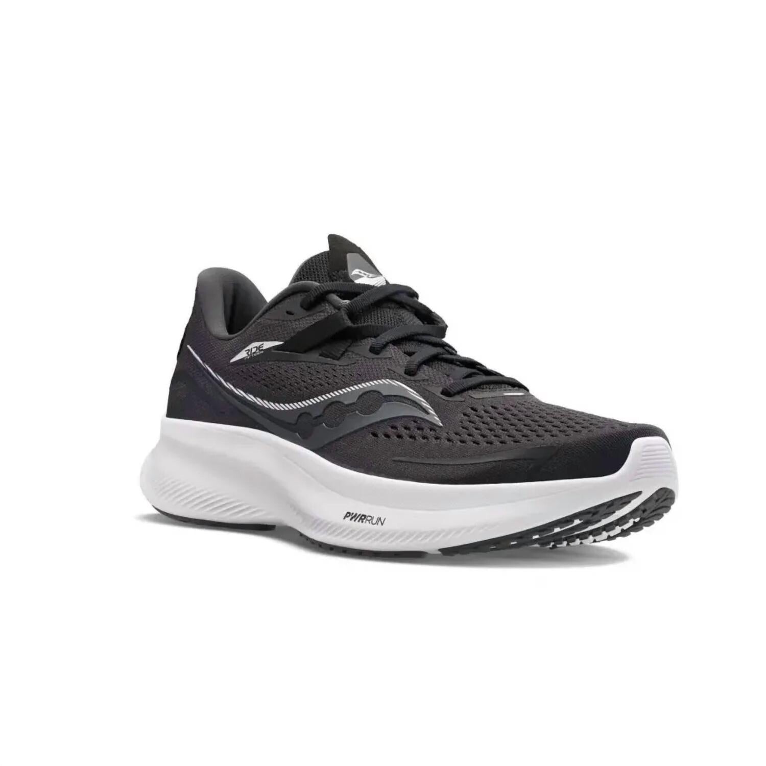Мужские кроссовки Ride 15 черного/белого цвета Saucony, Черный, Мужские кроссовки Ride 15 черного/белого цвета Saucony
Мужские кроссовки Ride 15 черного/белого цвета Saucony, Черный, Мужские кроссовки Ride 15 черного/белого цвета Saucony