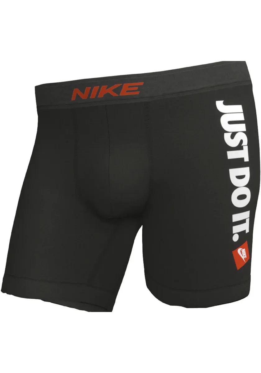 Боксеры NIKE Underwear "BOXER BRIEF", с надписью-логотипом на штанине, цвет Black Team Orange
Боксеры NIKE Underwear "BOXER BRIEF", с надписью-логотипом на штанине, цвет Black Team Orange