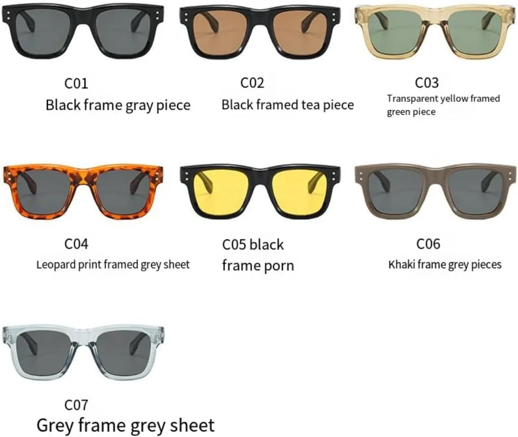 Солнцезащитные очки с защитой UV400 | Линзы с леопардовым принтом | Для женщин и мужчин | Для занятий спортом на открытом воздухе и вождения DSVIGF, Yellow Green
Солнцезащитные очки с защитой UV400 | Линзы с леопардовым принтом | Для женщин и мужчин | Для занятий спортом на открытом воздухе и вождения DSVIGF, Yellow Green