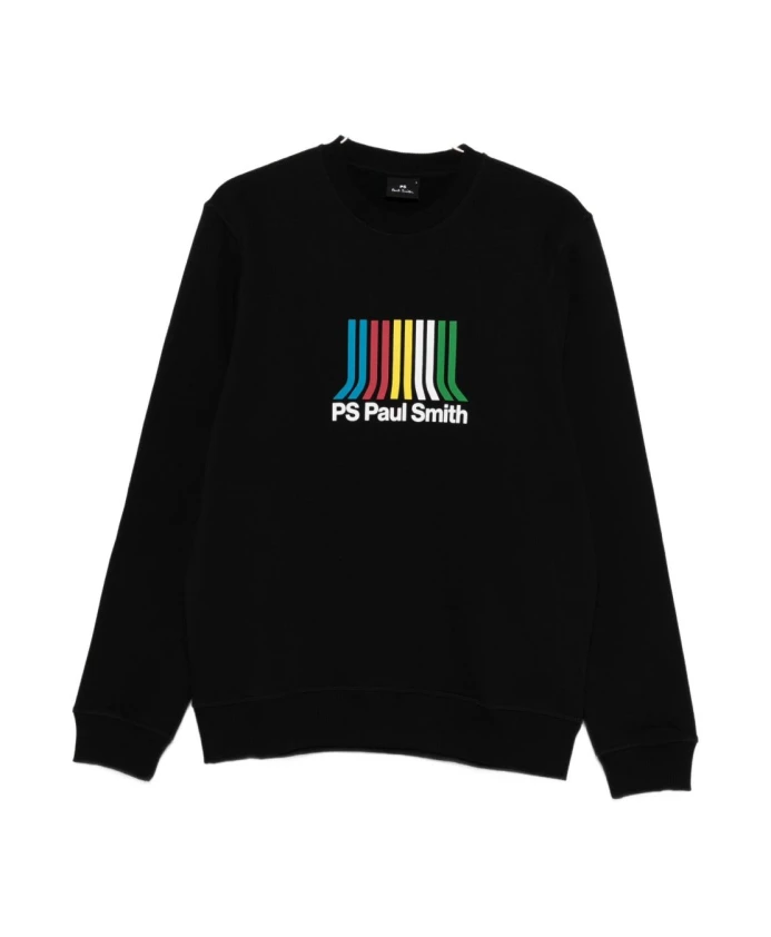 Элегантная черная толстовка осень-зима 2025 Paul Smith, черный
Элегантная черная толстовка осень-зима 2025 Paul Smith, черный