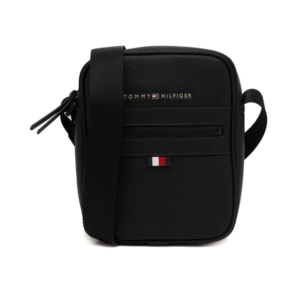 Миниатюрная сумка через плечо Essential из искусственной кожи King Tommy Hilfiger, черный
Миниатюрная сумка через плечо Essential из искусственной кожи King Tommy Hilfiger, черный