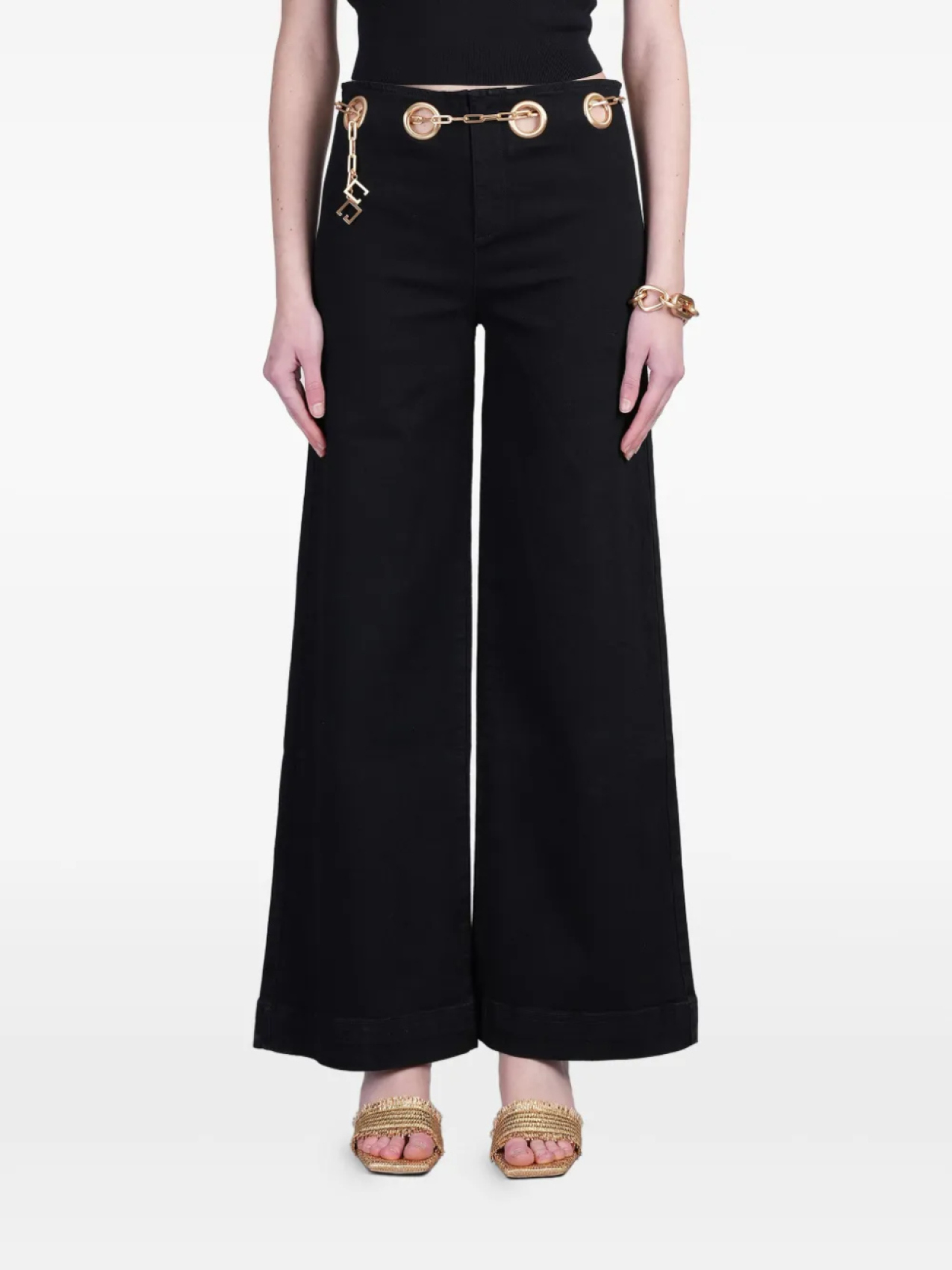 Сиднейские джинсы Cult Gaia, черный
Сиднейские джинсы Cult Gaia, черный