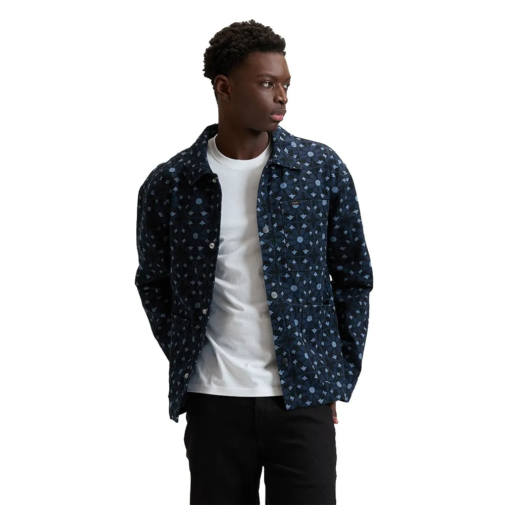 Джинсовая куртка Lee 112376450, синий
Джинсовая куртка Lee 112376450, синий