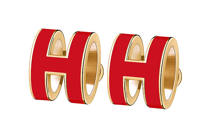 Серьги Pop H HERMES, красный
Серьги Pop H HERMES, красный