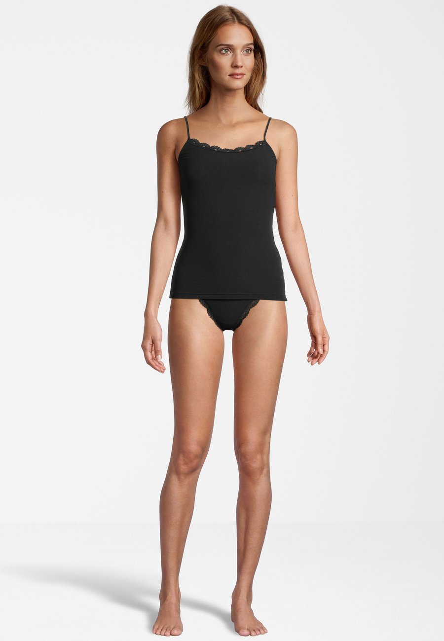 Брифы Nina von C. 3ER PACK, Schwarz/Black
Брифы Nina von C. 3ER PACK, Schwarz/Black