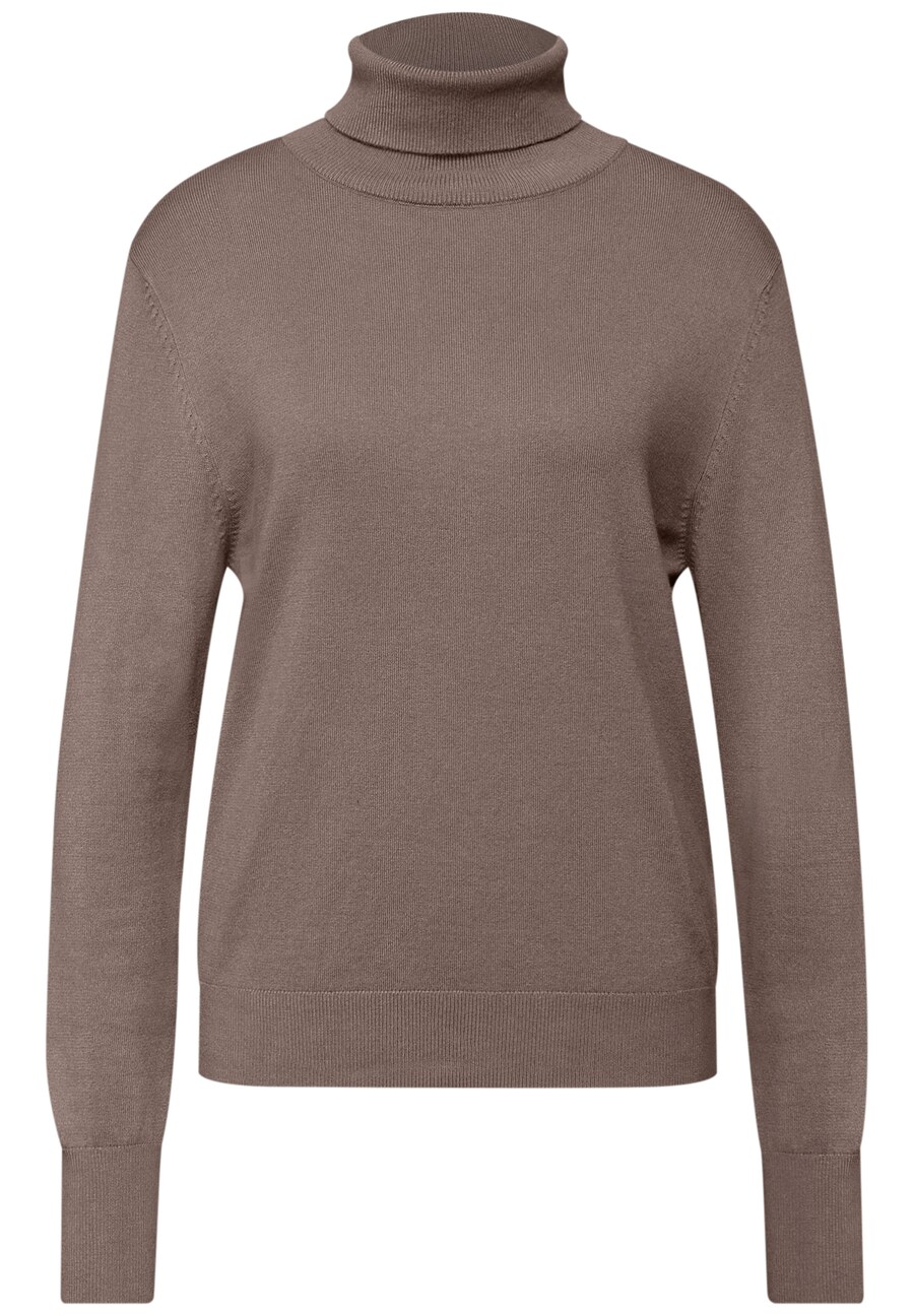 Свитер STREET ONE, коричневый
Свитер STREET ONE, коричневый