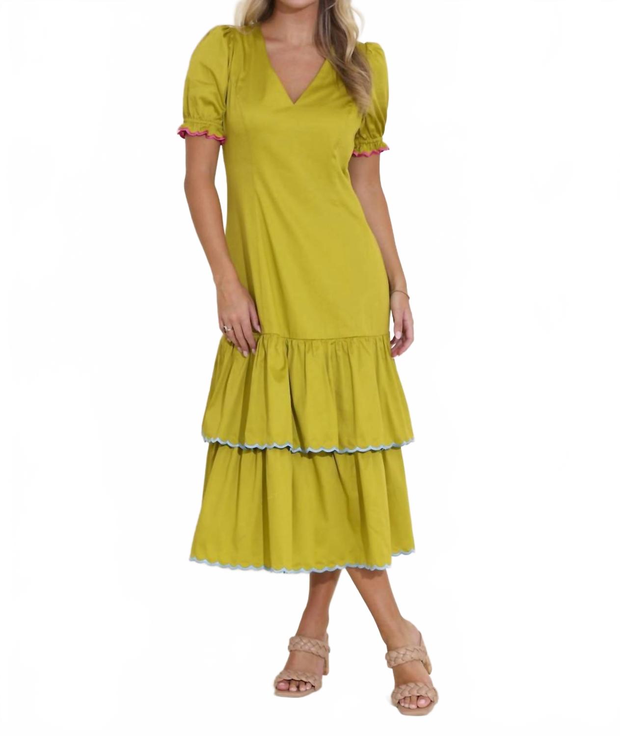 Мини-платье Райли в траве Alden Adair, Grass
Мини-платье Райли в траве Alden Adair, Grass