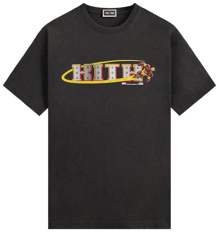 Винтажная футболка Kith x Marvel Iron Man, черная, Черный, Винтажная футболка Kith x Marvel Iron Man, черная
Винтажная футболка Kith x Marvel Iron Man, черная, Черный, Винтажная футболка Kith x Marvel Iron Man, черная