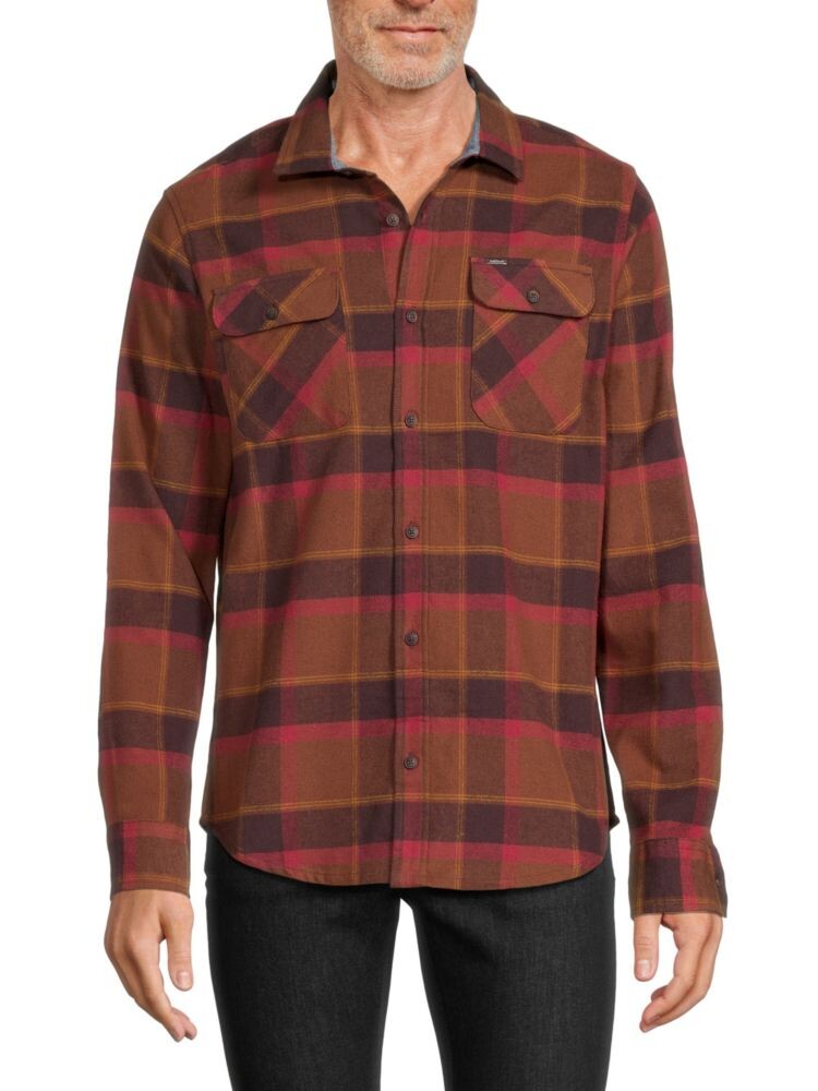 Рубашка в клетку Sawood Buffalo David Bitton, цвет Harvest
Рубашка в клетку Sawood Buffalo David Bitton, цвет Harvest