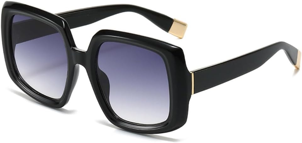 Солнцезащитные очки UV400 с защитой от УФ-излучения — яркий градиентный панк-стиль, подходят для женщин и мужчин, для бега и занятий спортом на открытом воздухе UYPTK, Black Gray Gradient
Солнцезащитные очки UV400 с защитой от УФ-излучения — яркий градиентный панк-стиль, подходят для женщин и мужчин, для бега и занятий спортом на открытом воздухе UYPTK, Black Gray Gradient