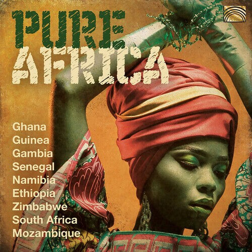 CD диск Pure Africa / Various: Pure Africa
CD диск Pure Africa / Various: Pure Africa