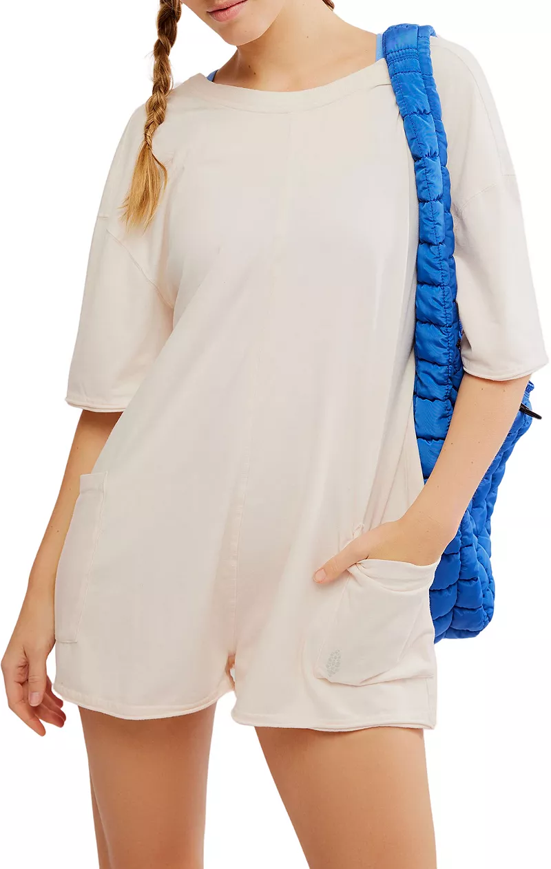 Женский комбинезон-футболка Hot Shot FP Movement, цвет Bleached Clay Combo
Женский комбинезон-футболка Hot Shot FP Movement, цвет Bleached Clay Combo