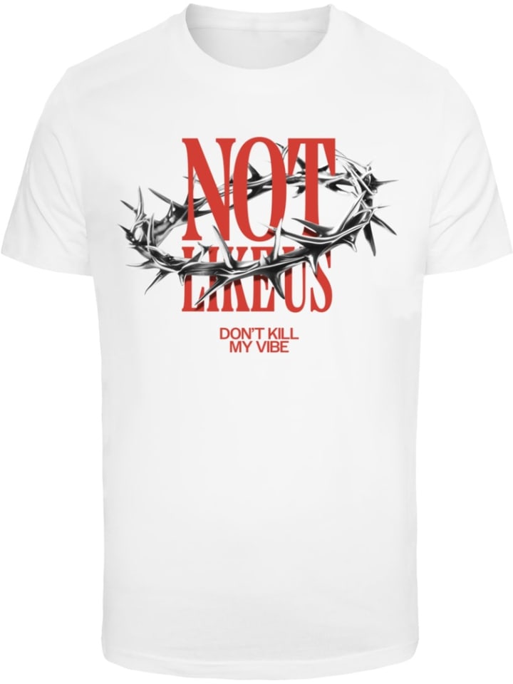 Футболка Терновый венец белого цвета Mister Tee
Футболка Терновый венец белого цвета Mister Tee