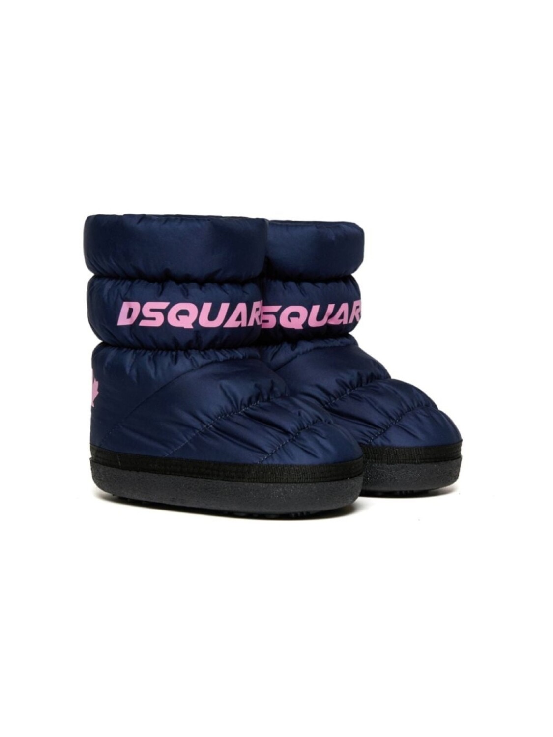 Dsquared2 Kids dSQUARED2 KIDS стеганые зимние ботинки, синий 
Dsquared2 Kids dSQUARED2 KIDS стеганые зимние ботинки, синий