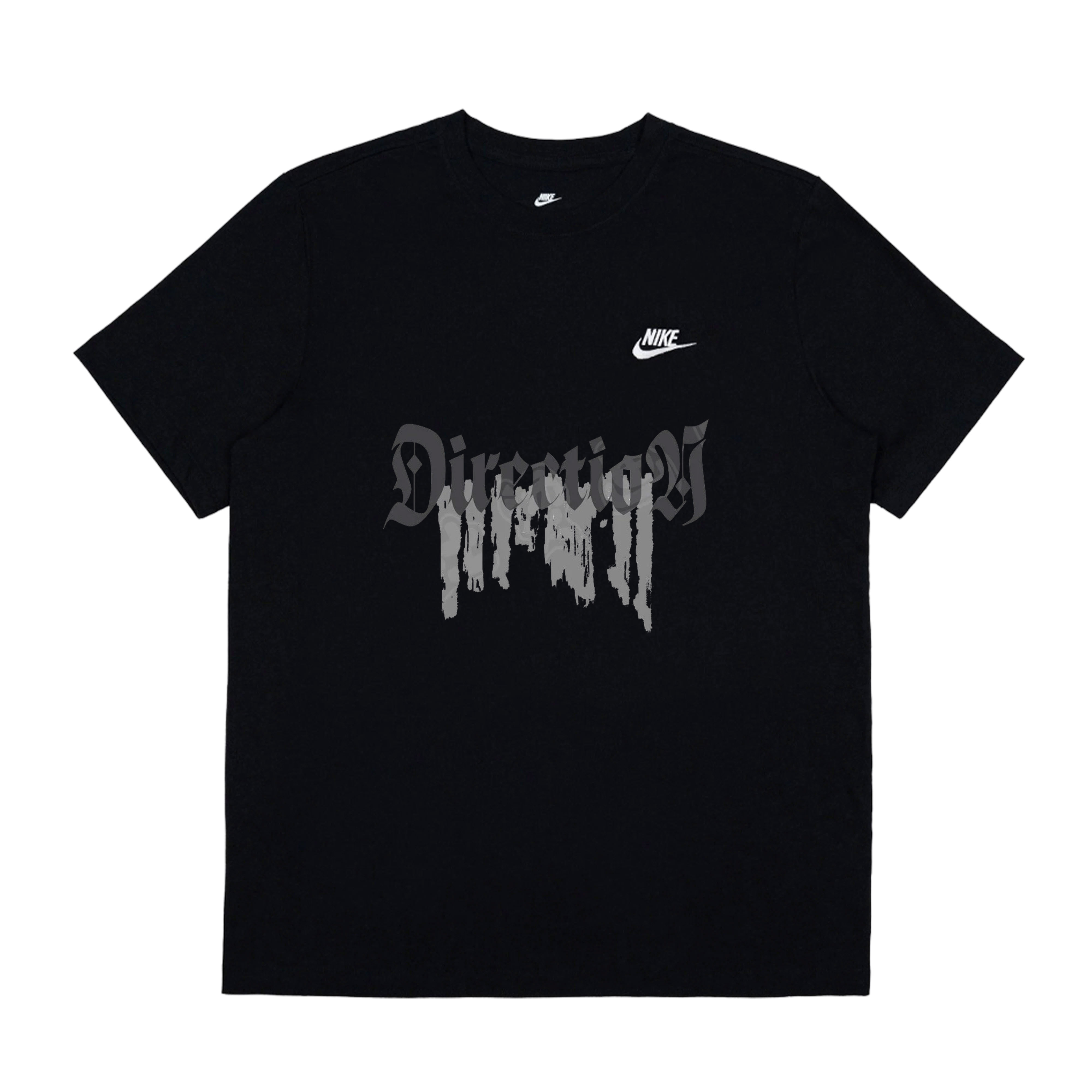 Летняя футболка с коротким рукавом Unisex Nike, черный
Летняя футболка с коротким рукавом Unisex Nike, черный